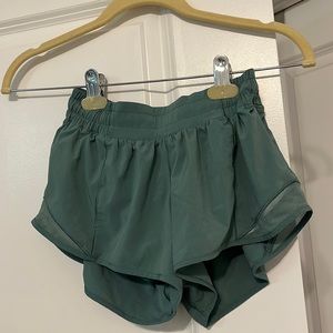 Lululemon run shorts